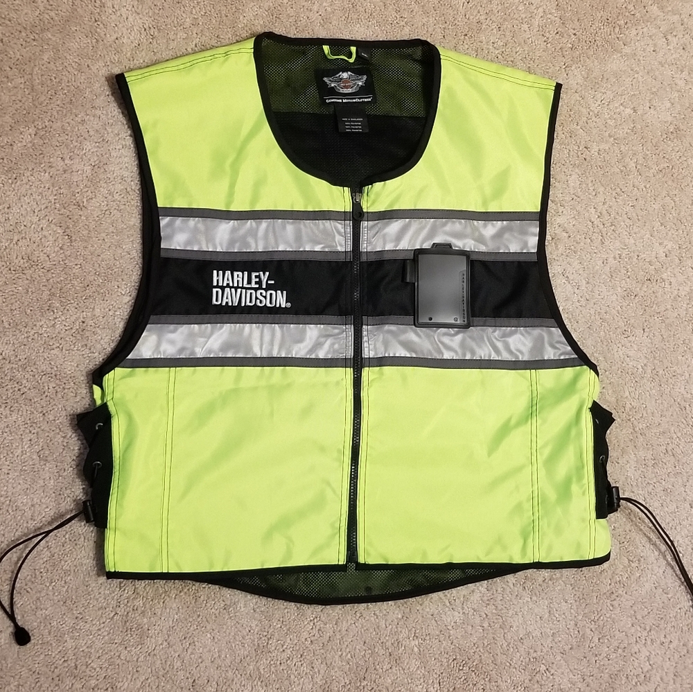 Harley-Davidson Reflective Safety Vest